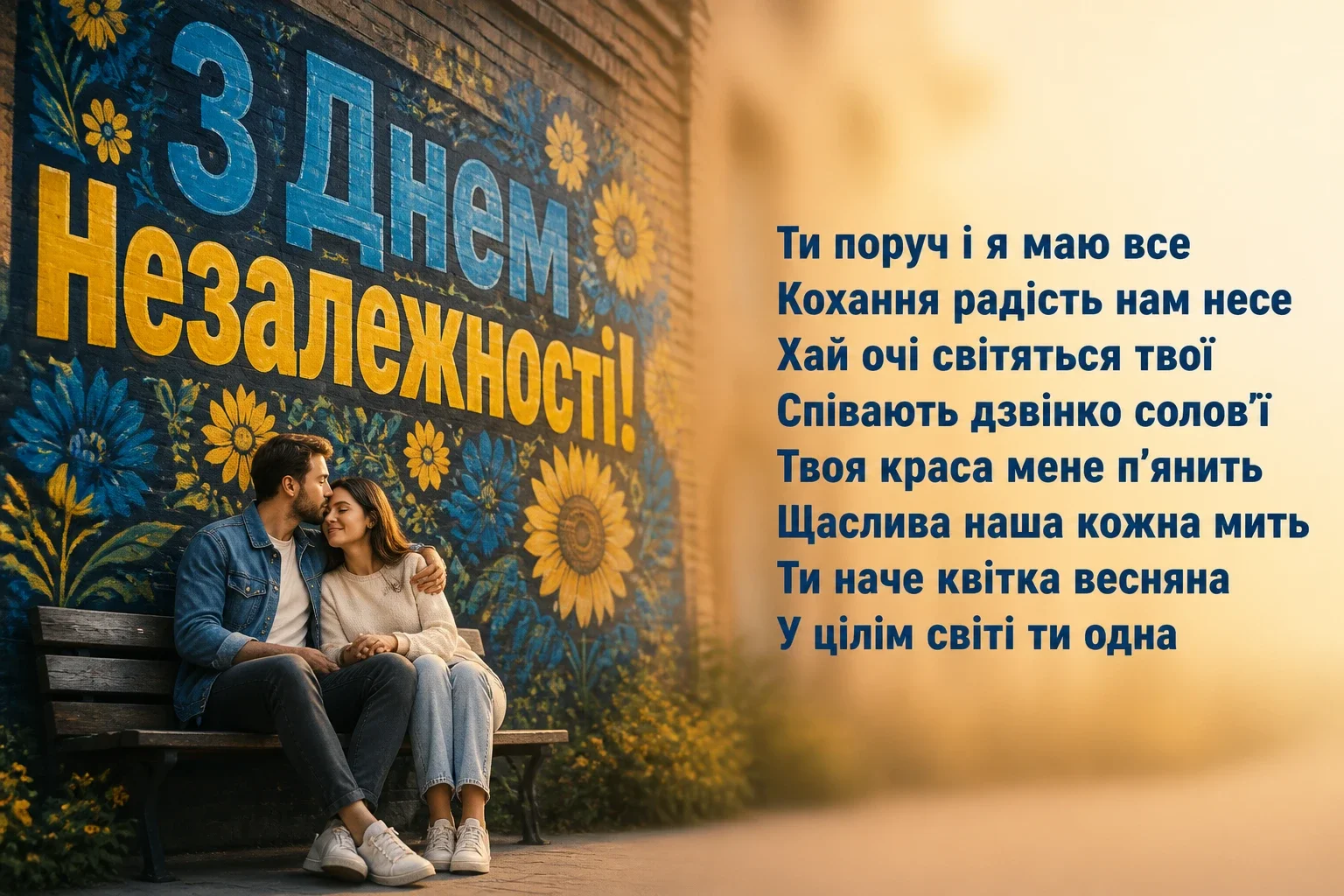 з днем незалежності люба