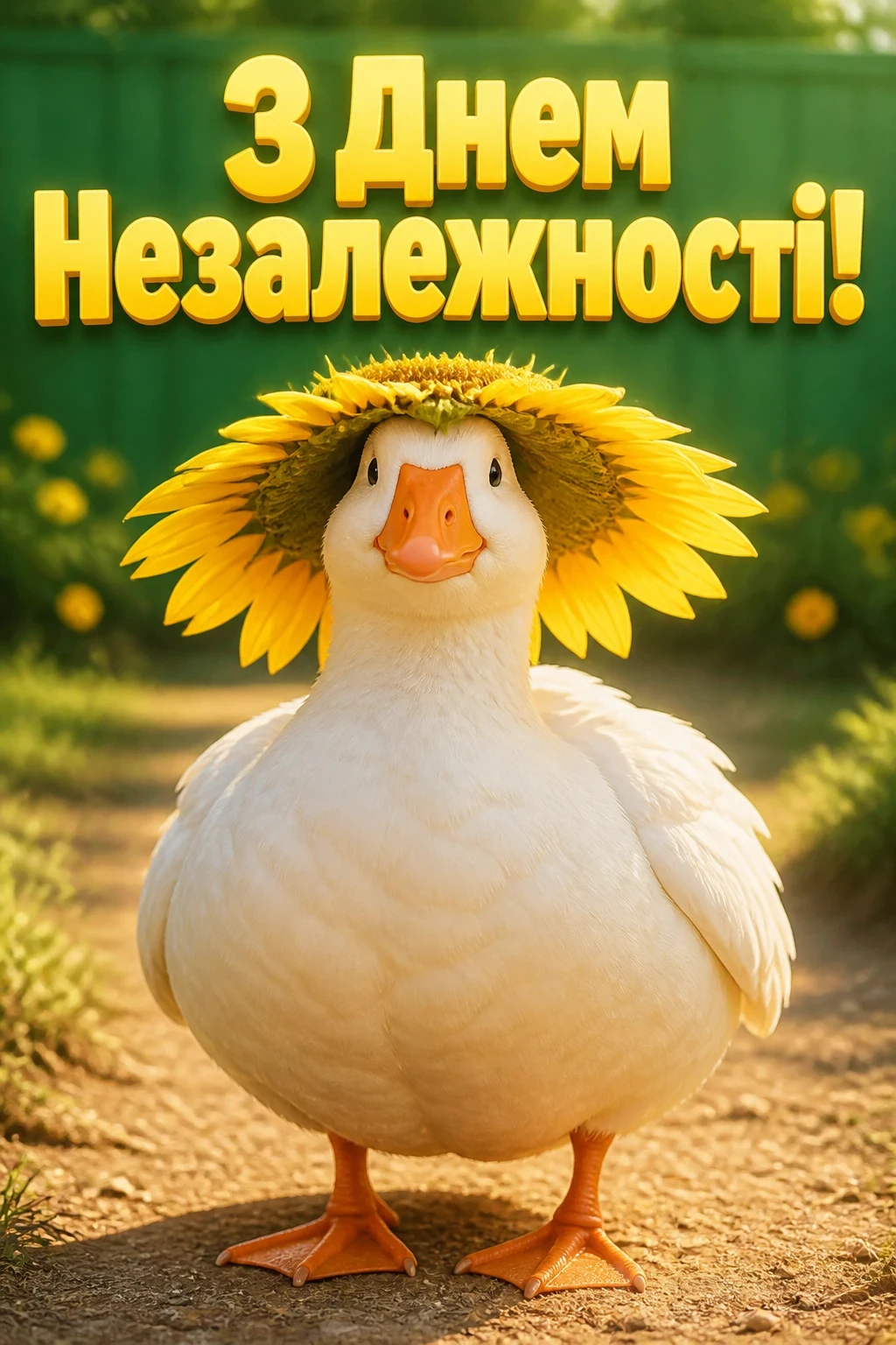 з днем незалежності люба