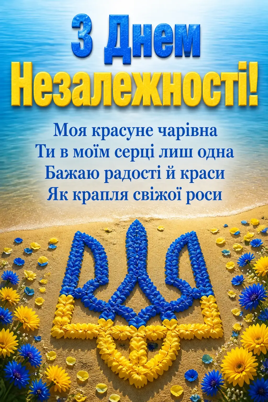 з днем незалежності люба