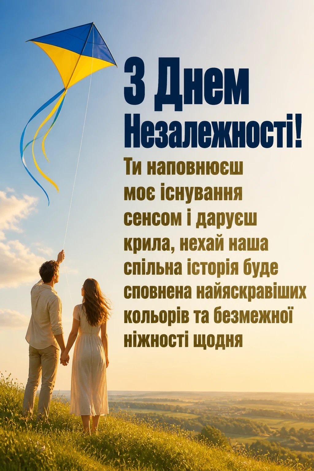 з днем незалежності люба
