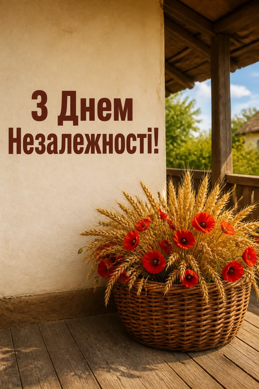 з днем незалежності люба