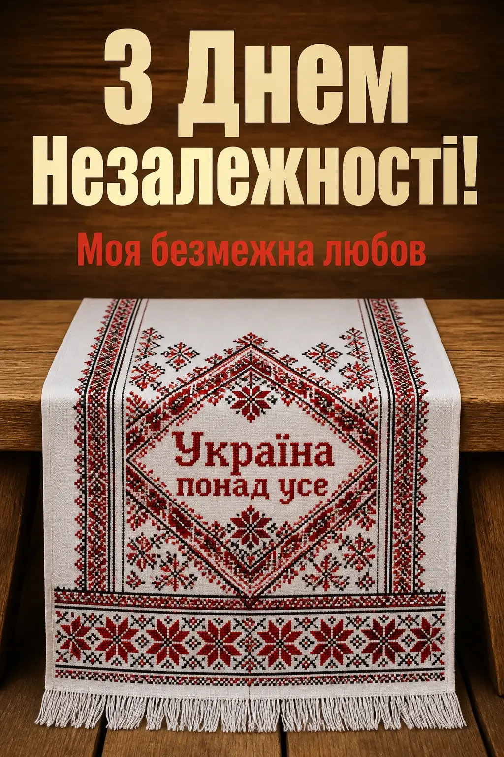 з днем незалежності люба