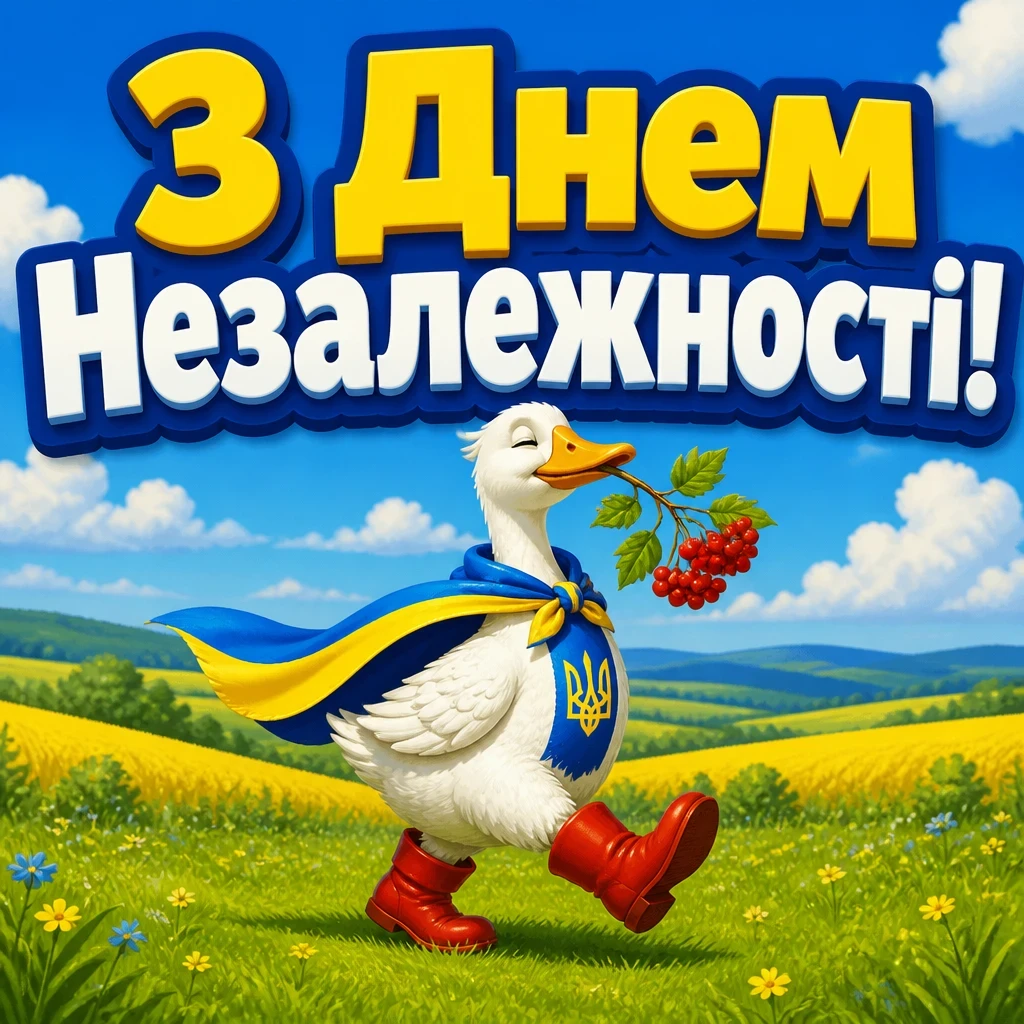 з днем незалежності люба україно