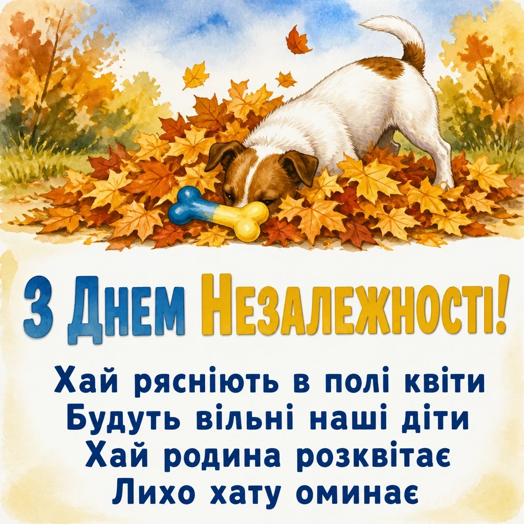 з днем незалежності люба україно