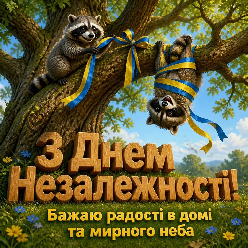 з днем незалежності люба україно