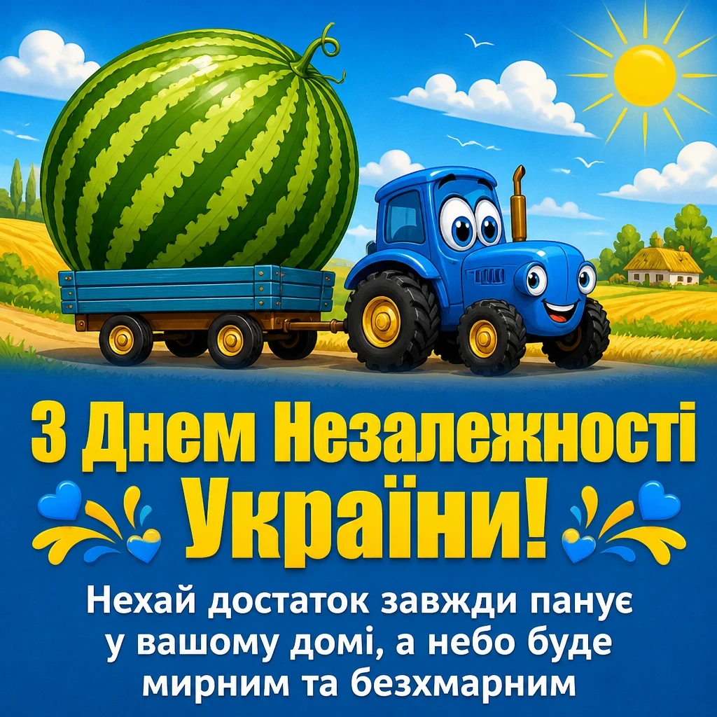 з днем незалежності люба україно