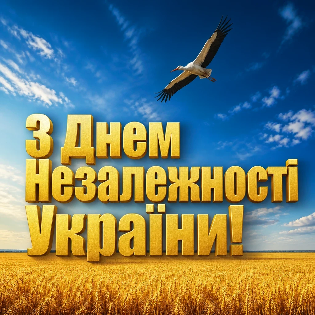 з днем незалежності люба україно