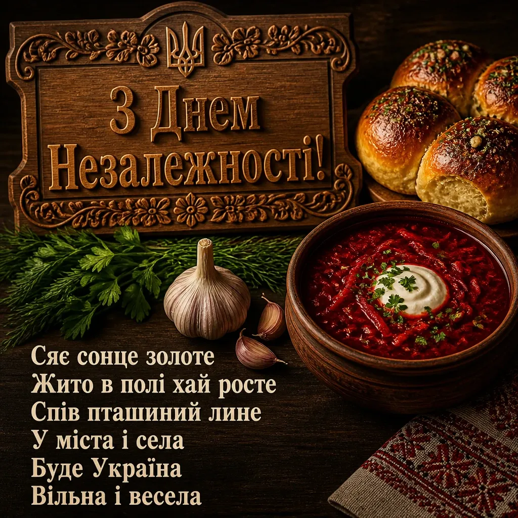 з днем незалежності люба україно
