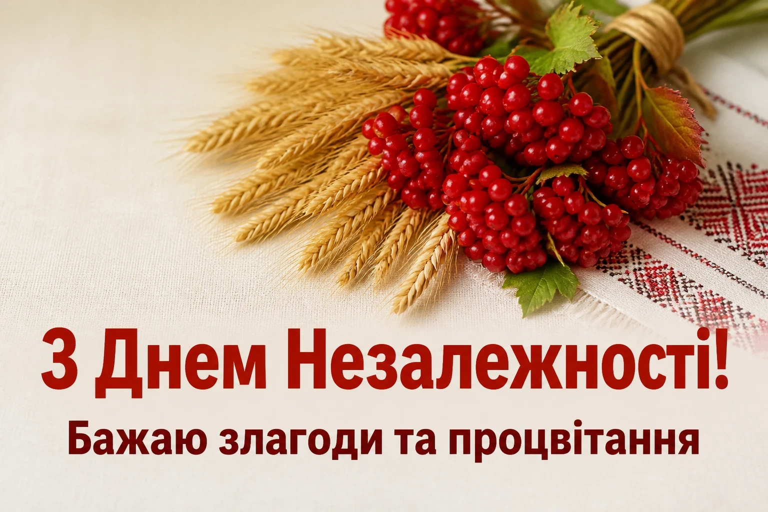 з днем незалежності люба україно