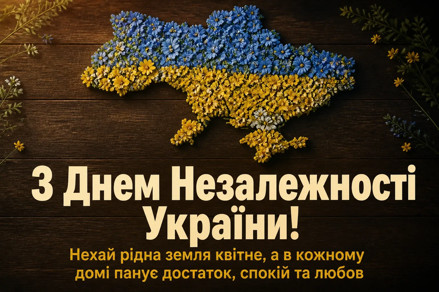 з днем незалежності люба україно