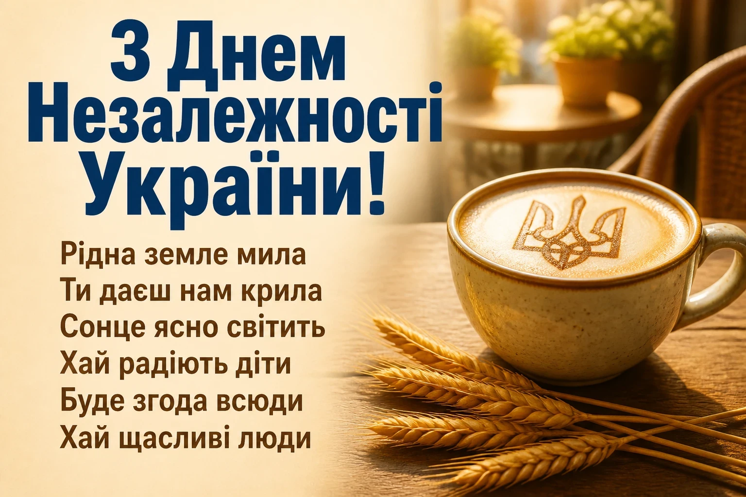з днем незалежності люба україно