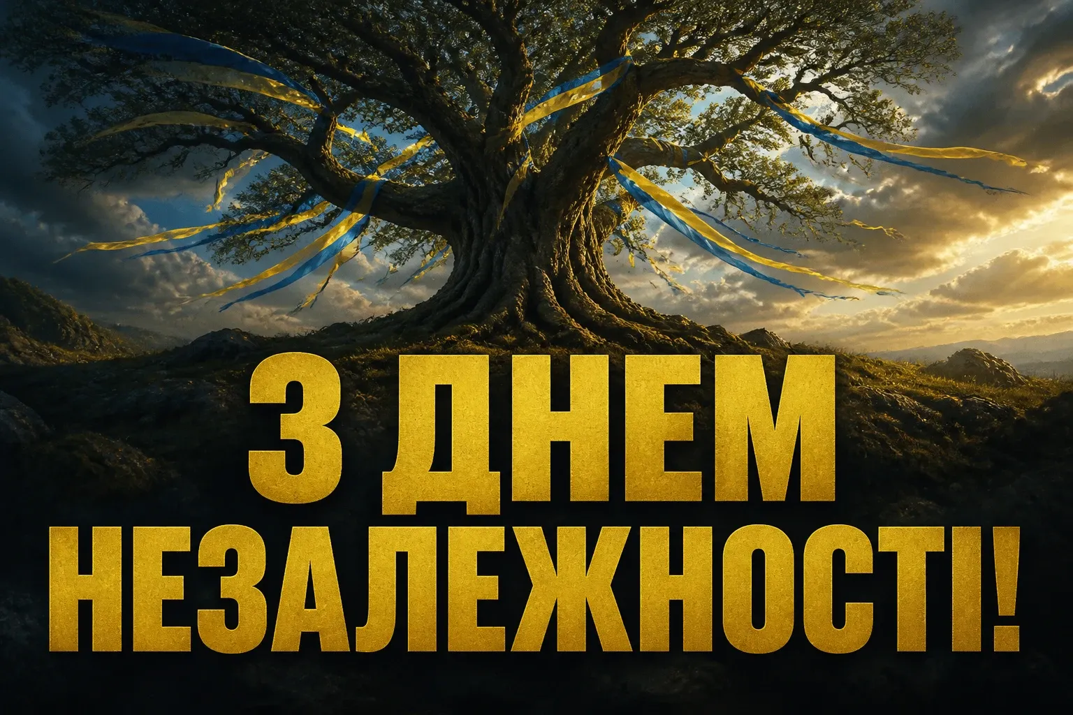 з днем незалежності люба україно