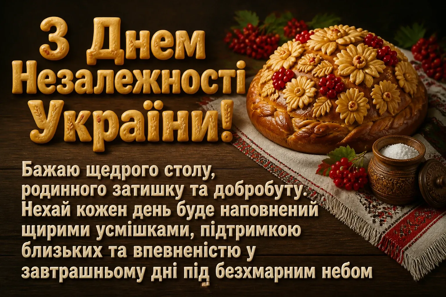 з днем незалежності люба україно