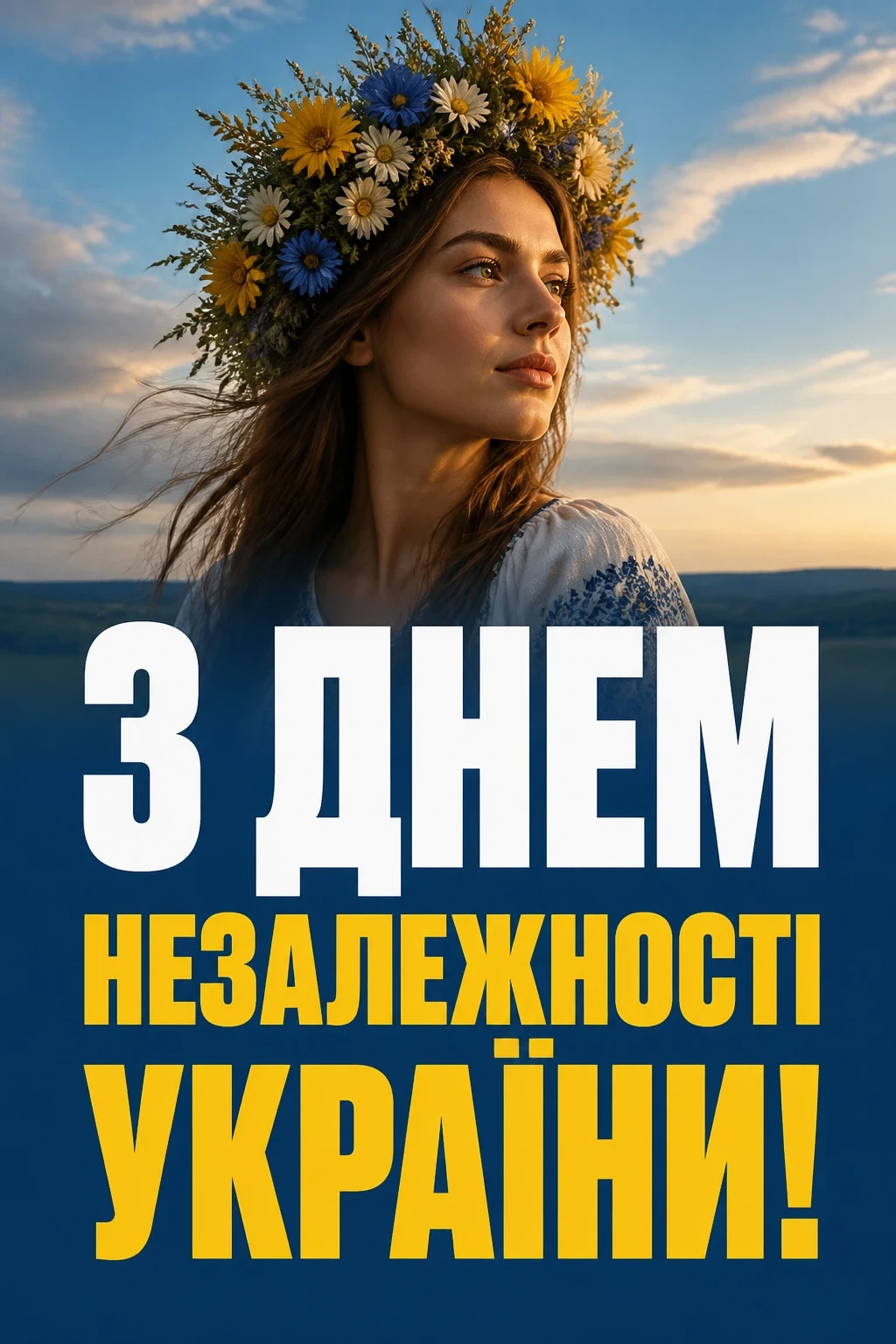 з днем незалежності люба україно