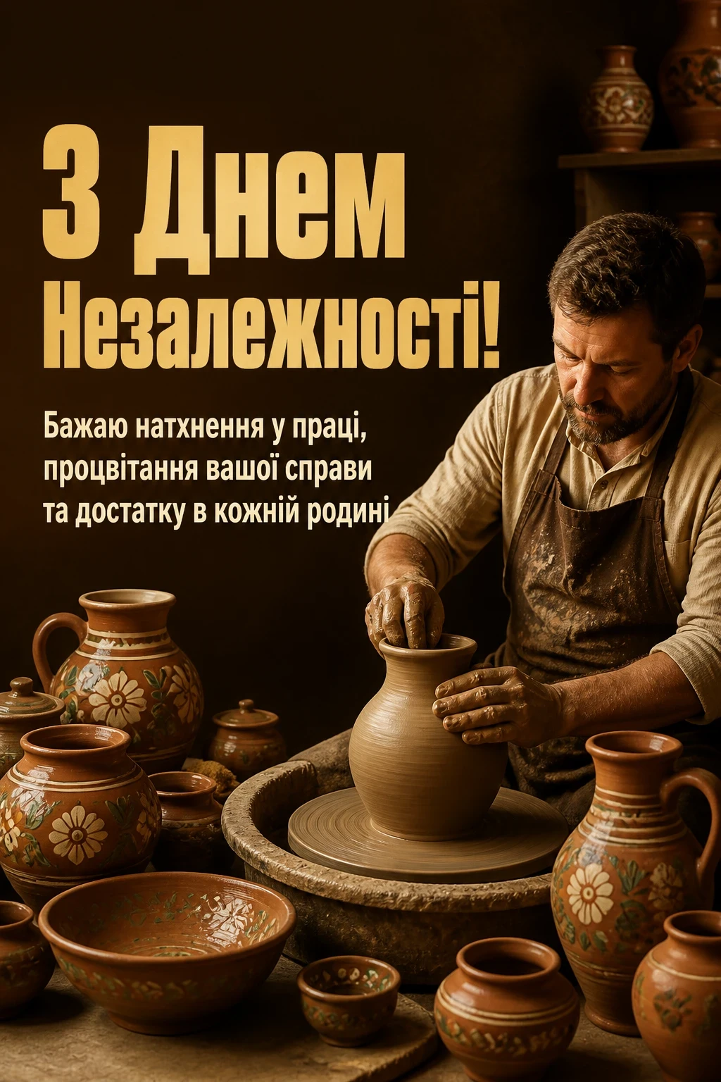 з днем незалежності люба україно