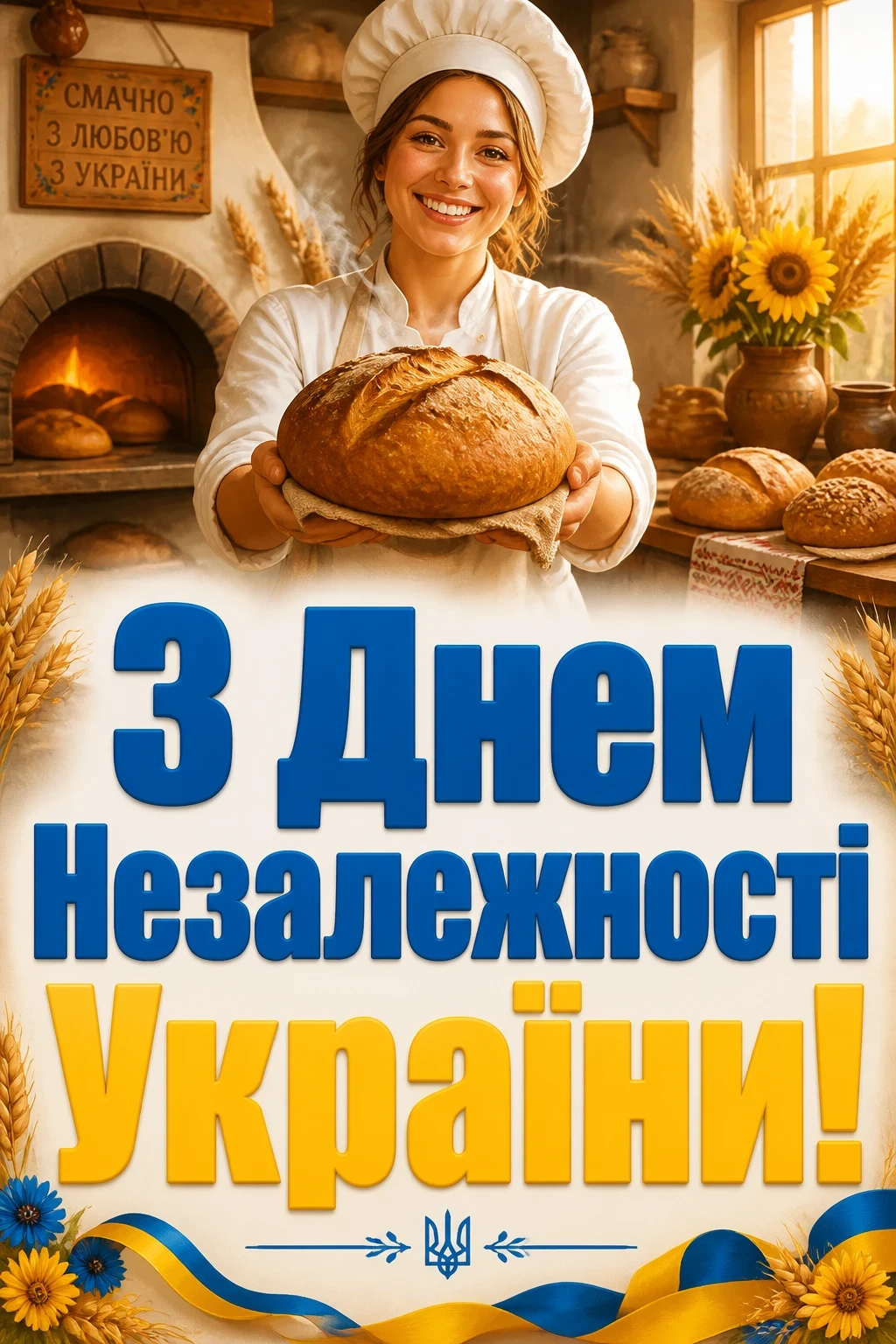 з днем незалежності люба україно