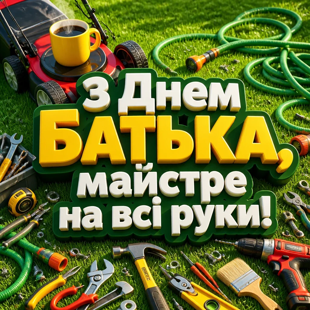 всесвітній день батька: привітання