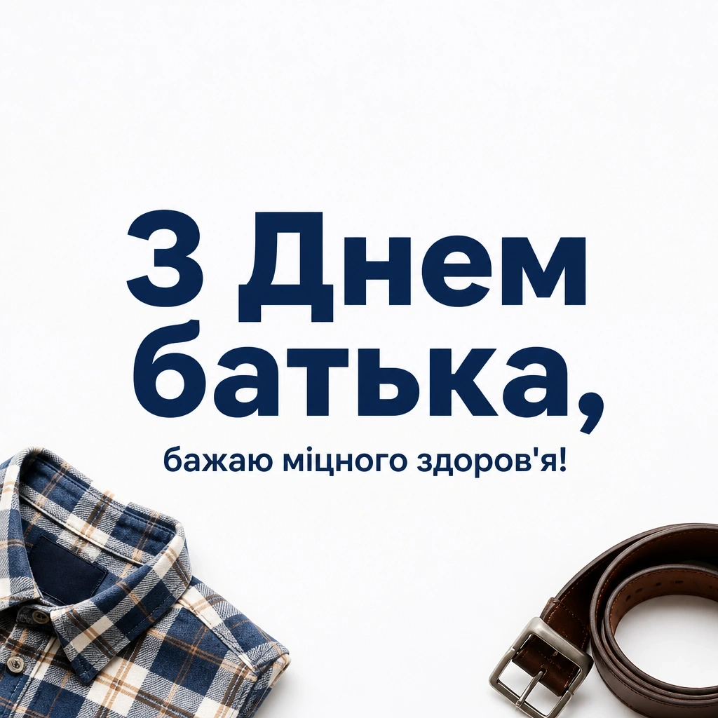 всесвітній день батька: привітання