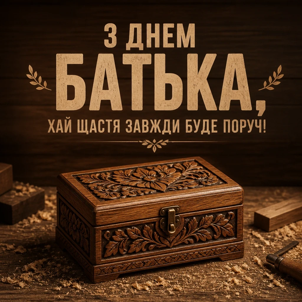 всесвітній день батька: привітання