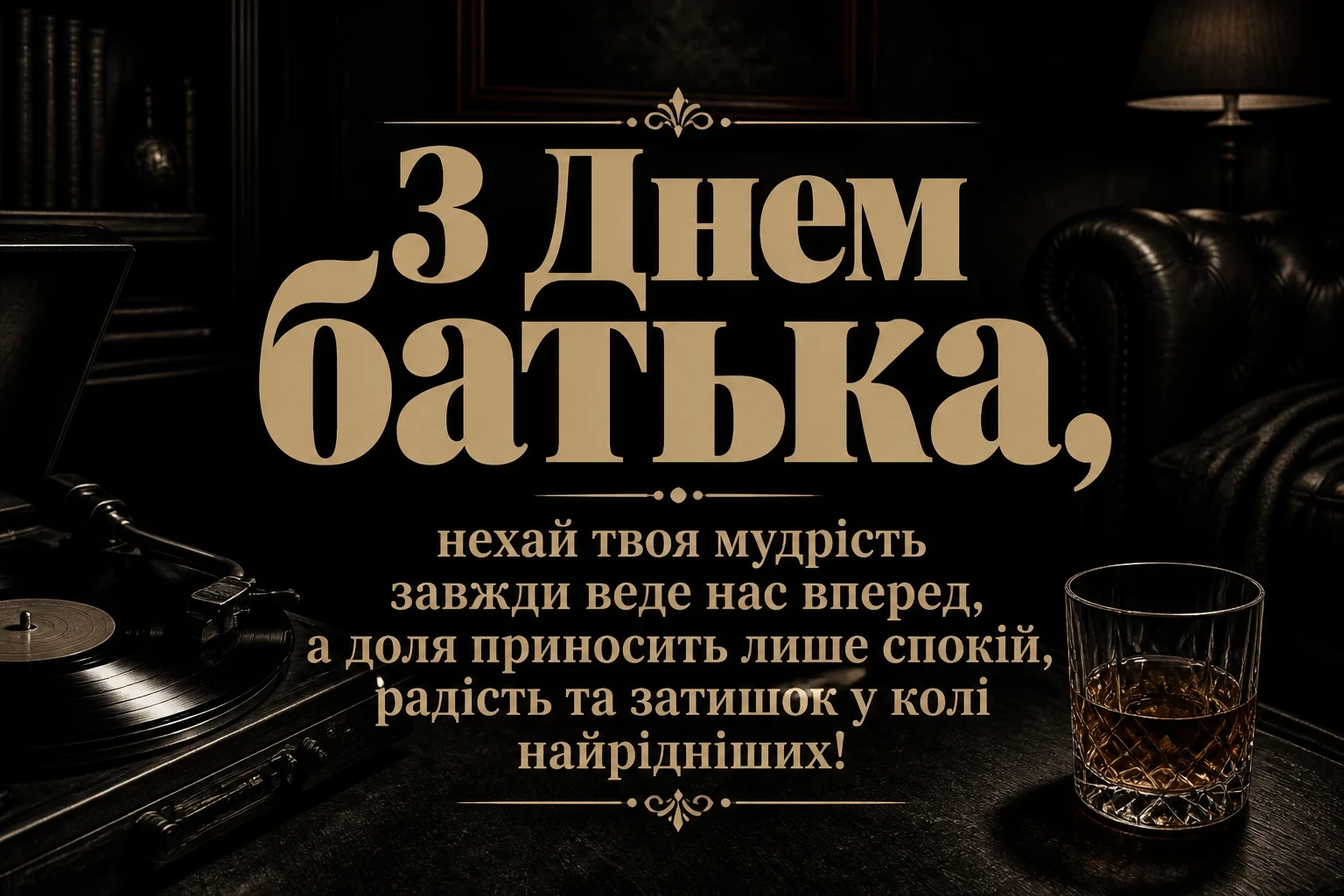 всесвітній день батька: привітання