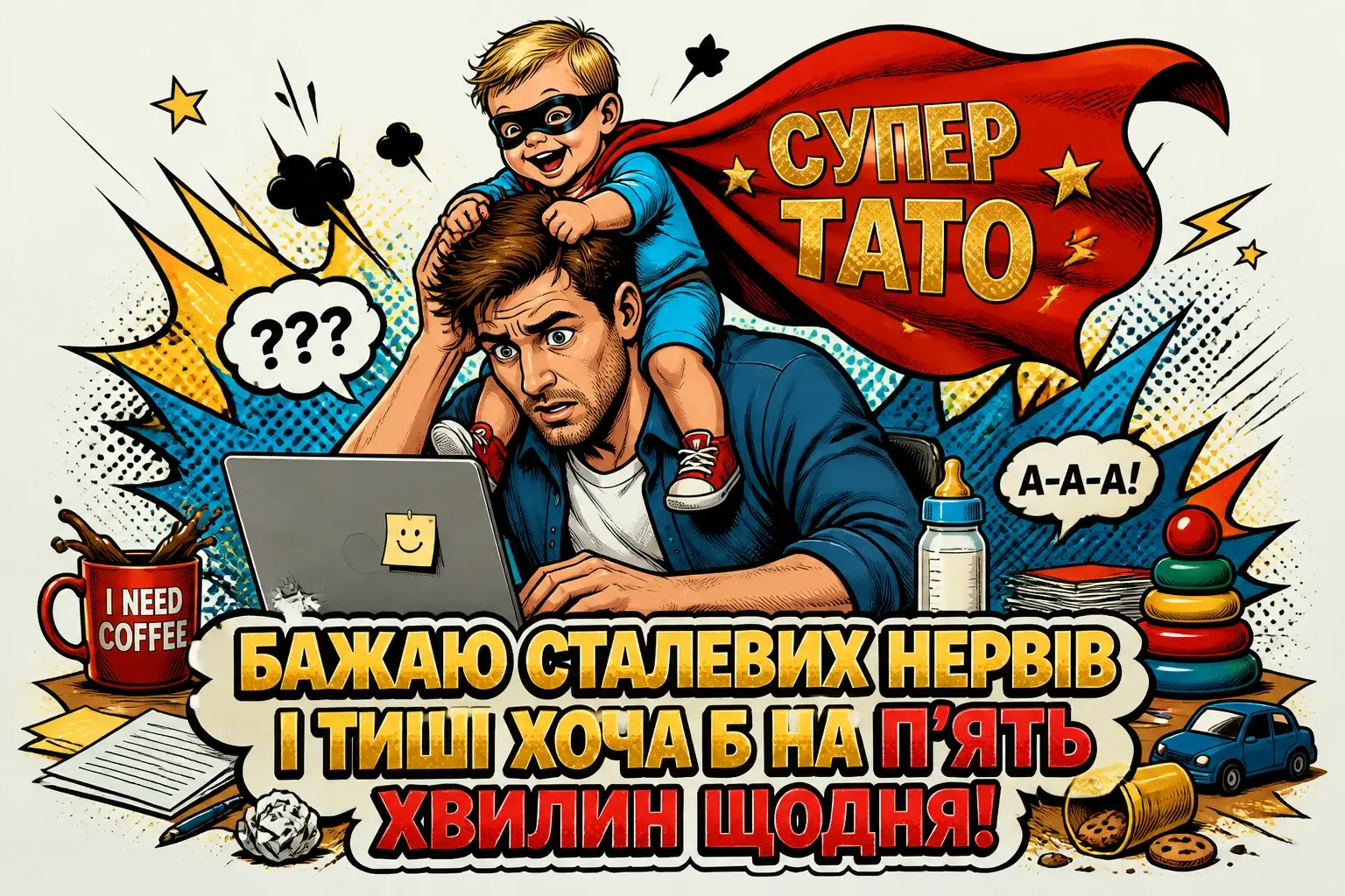 всесвітній день батька: привітання