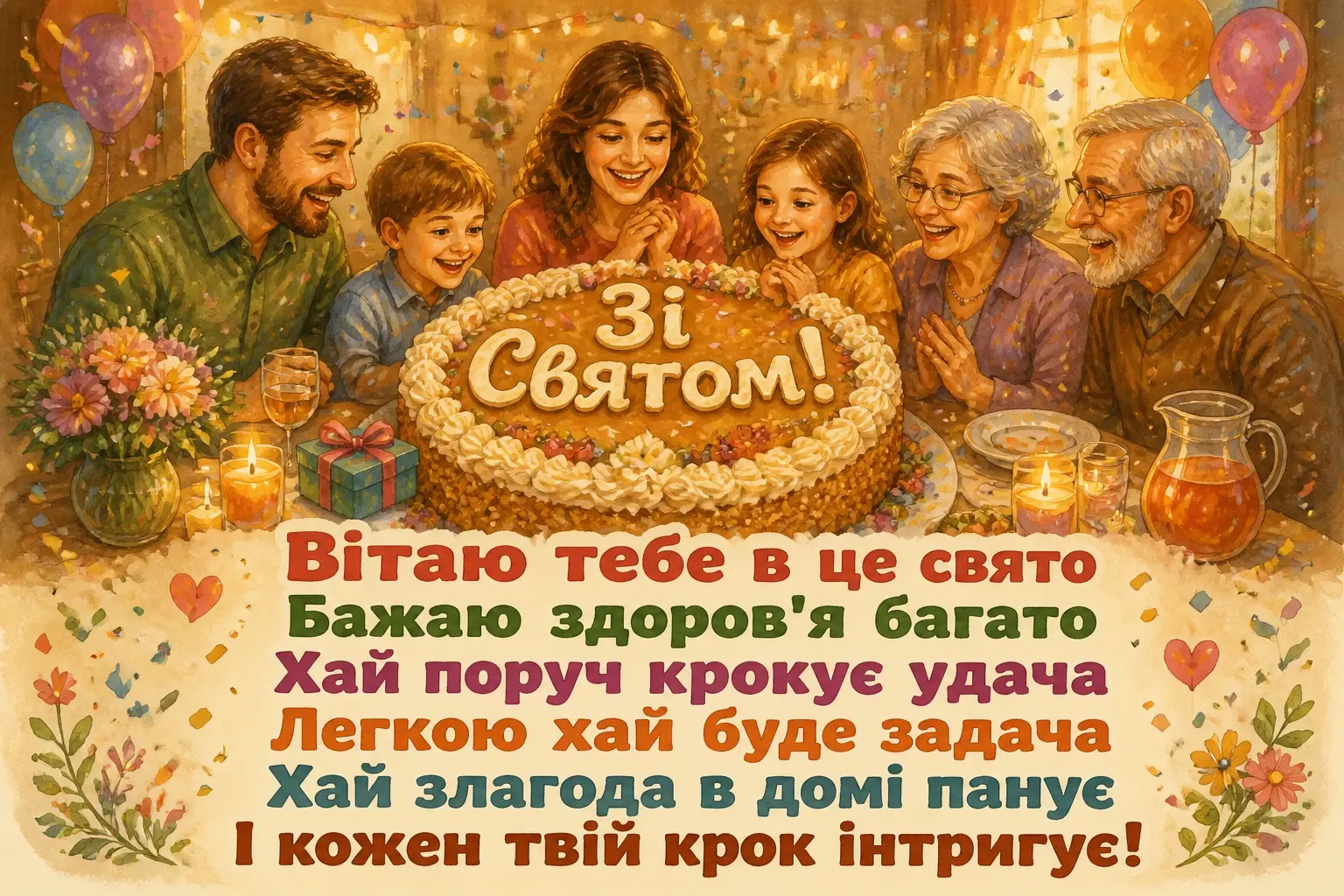 всесвітній день батька: привітання