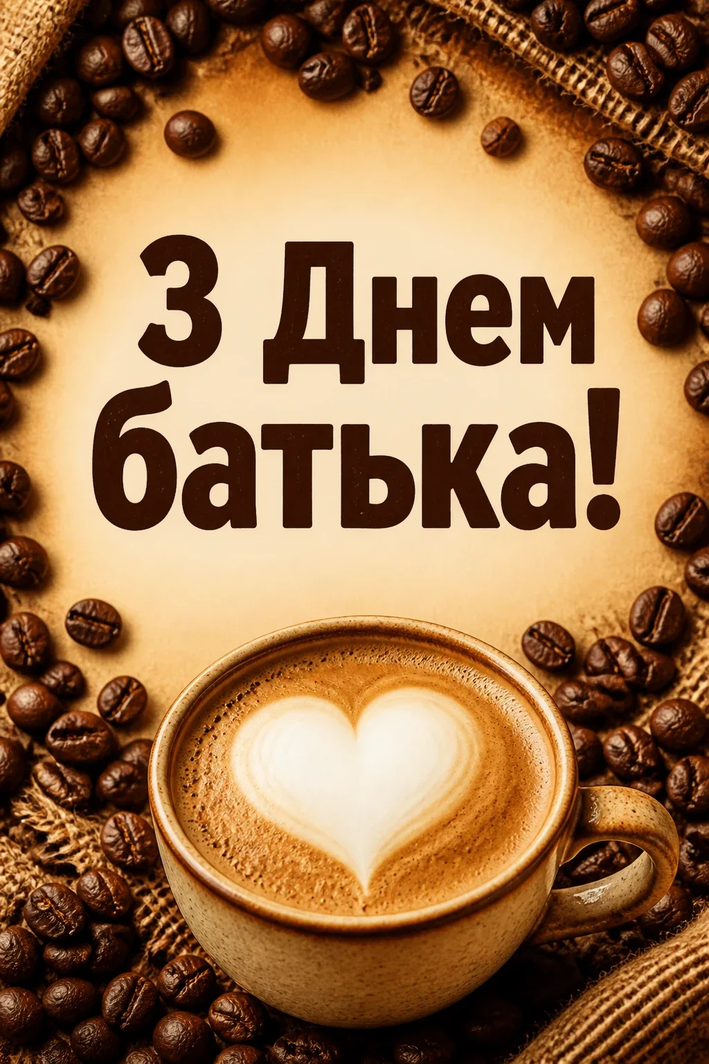 всесвітній день батька: привітання
