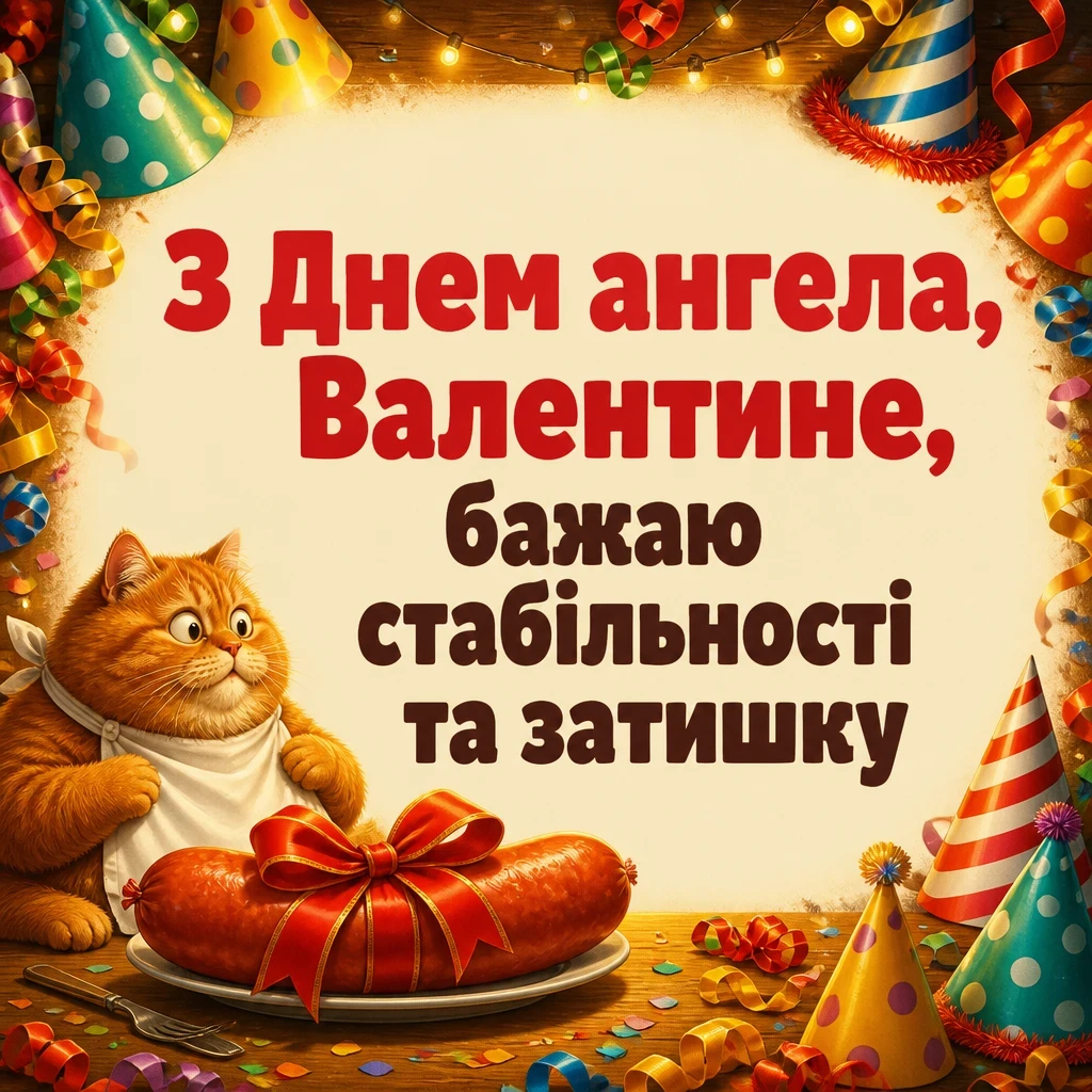 з днем ангела, валентин картинки