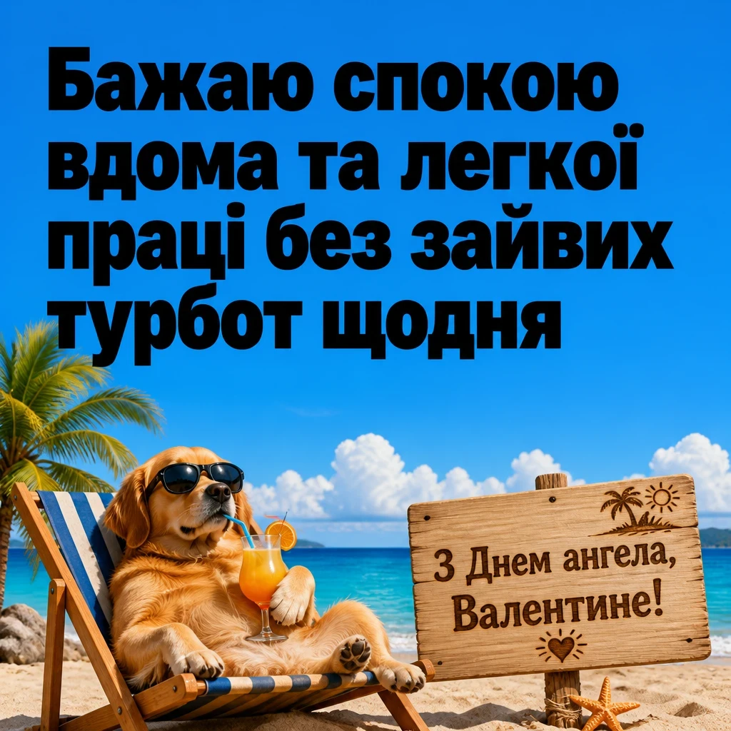 з днем ангела, валентин картинки