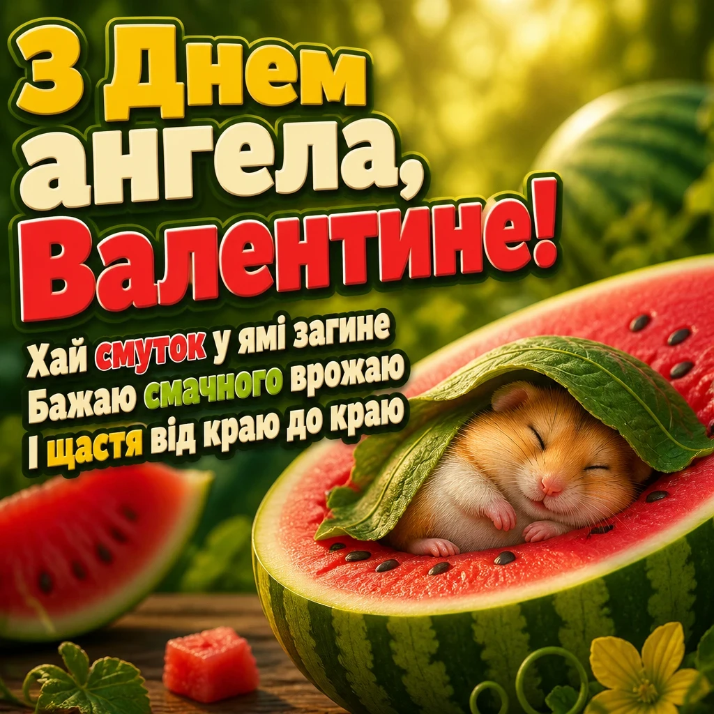 з днем ангела, валентин картинки