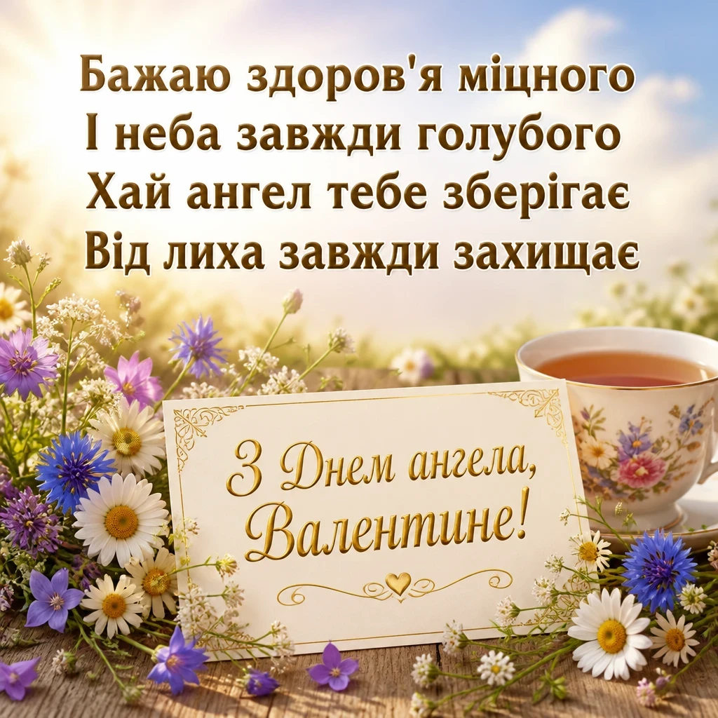 з днем ангела, валентин картинки
