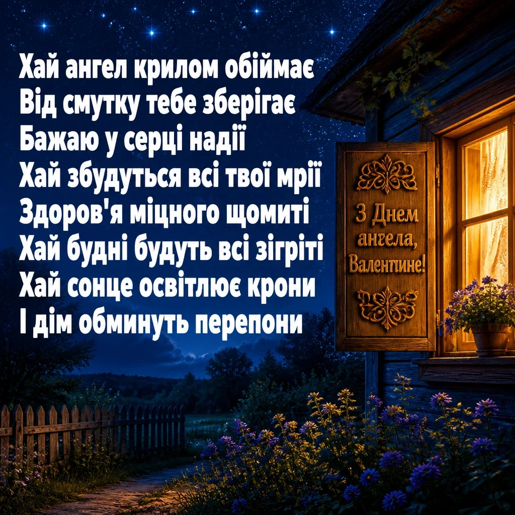 з днем ангела, валентин картинки