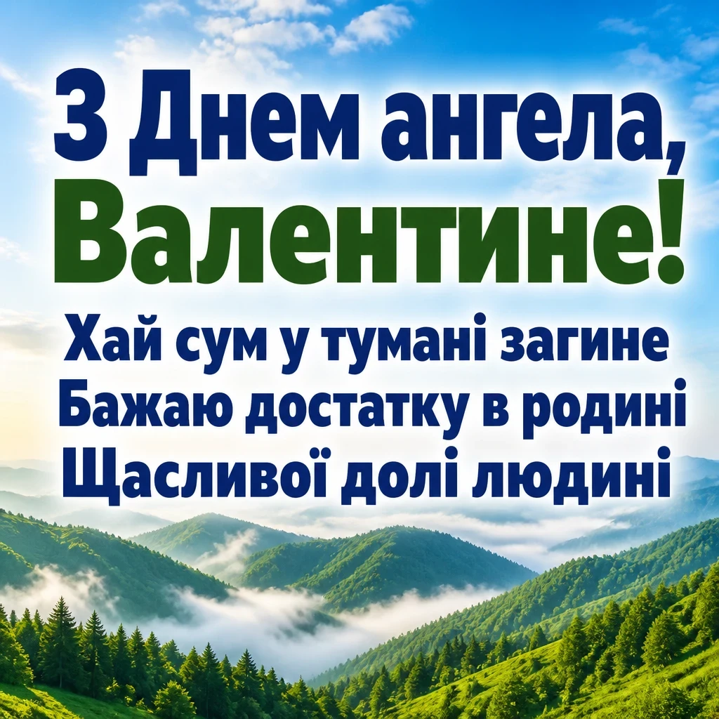 з днем ангела, валентин картинки