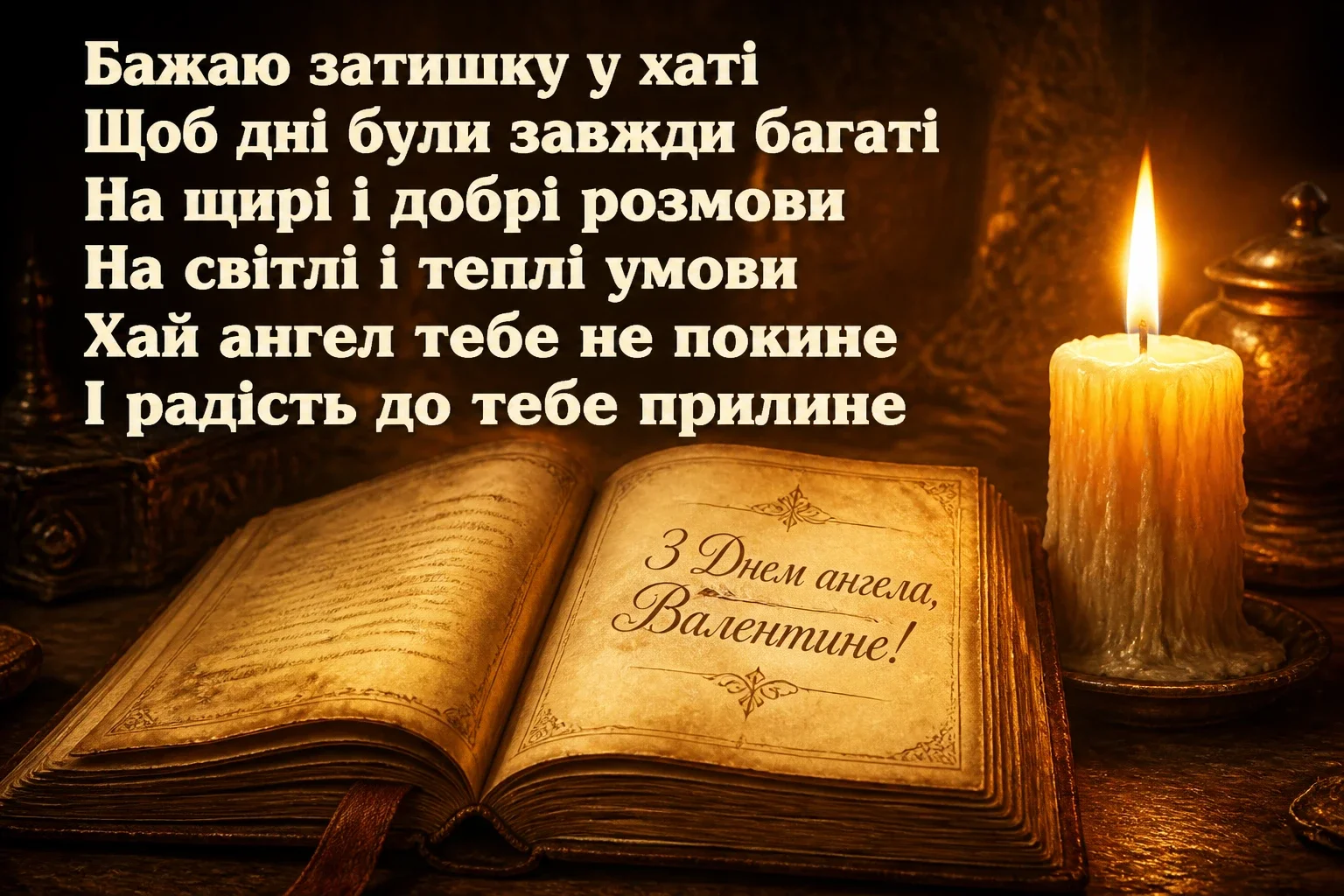 з днем ангела, валентин картинки