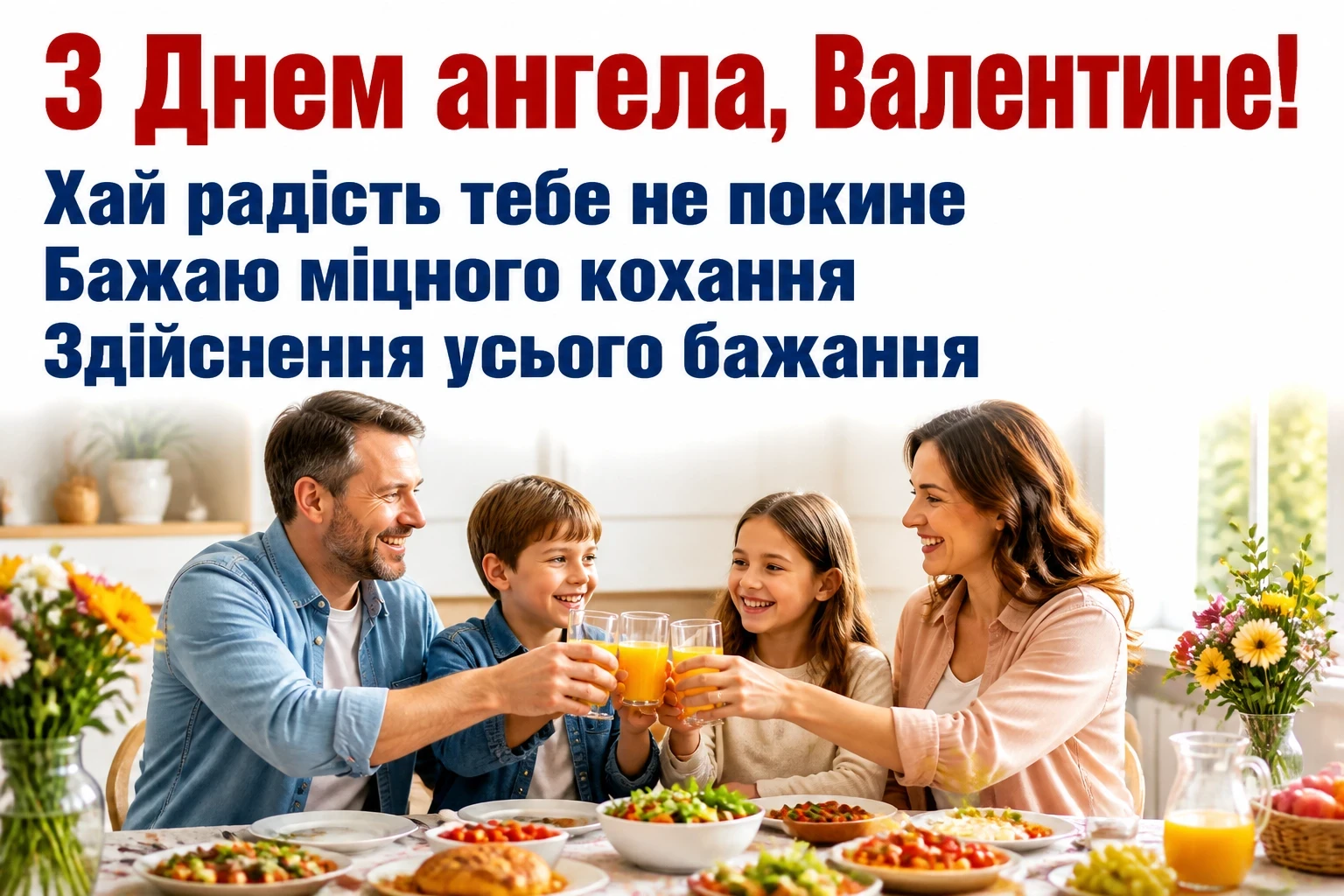 з днем ангела, валентин картинки