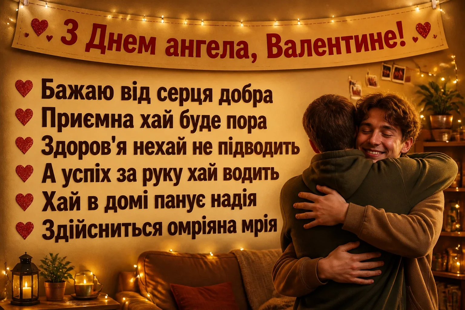 з днем ангела, валентин картинки