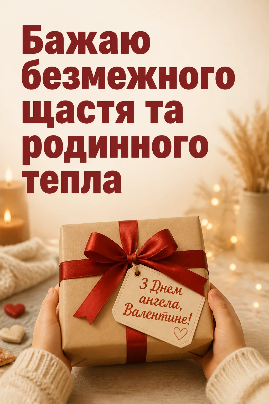 з днем ангела, валентин картинки