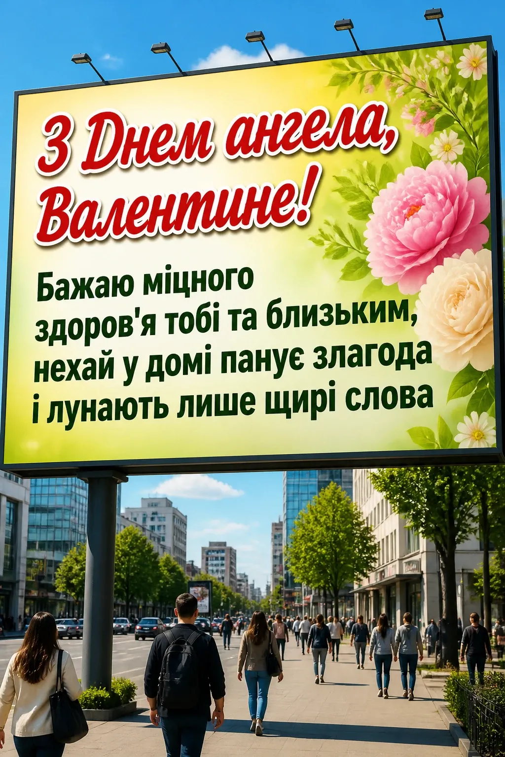 з днем ангела, валентин картинки