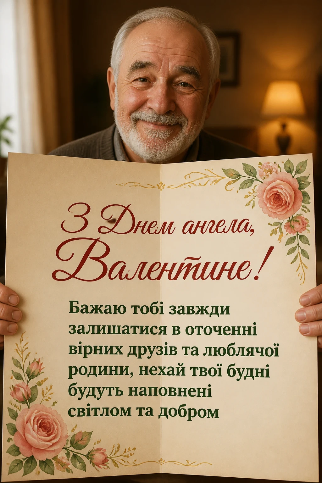 з днем ангела, валентин картинки