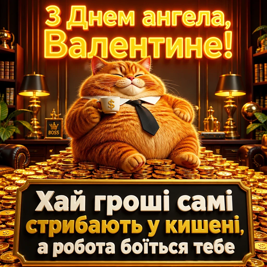 з днем ангела валентин картинки