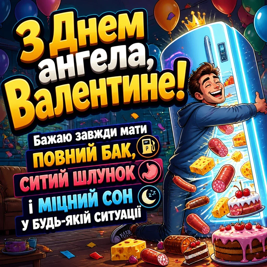 з днем ангела валентин картинки