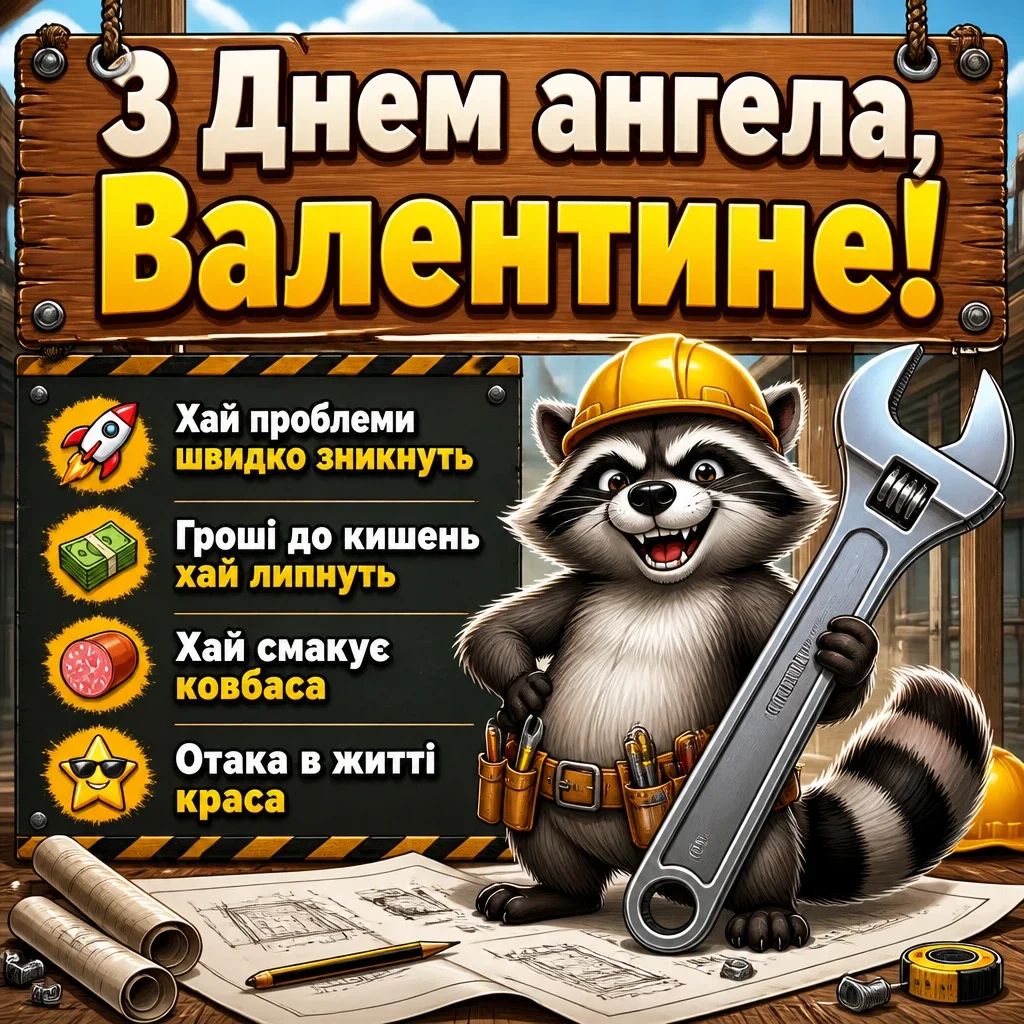 з днем ангела валентин картинки