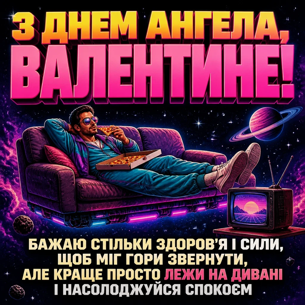з днем ангела валентин картинки