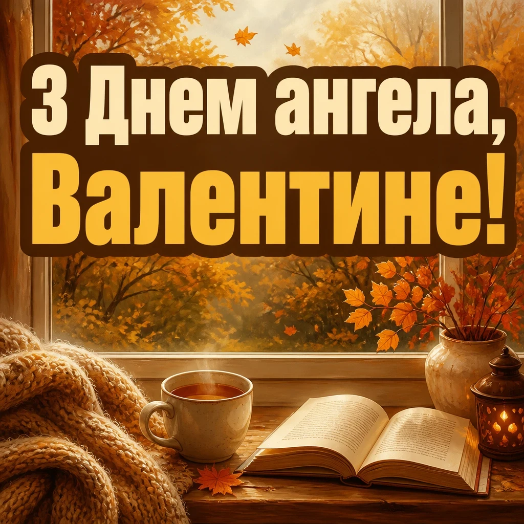 з днем ангела валентин картинки