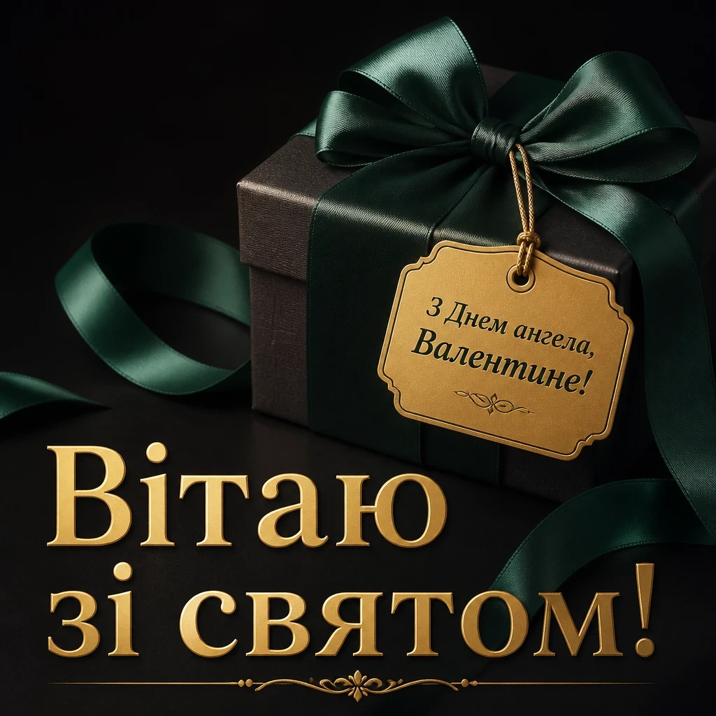 з днем ангела валентин картинки