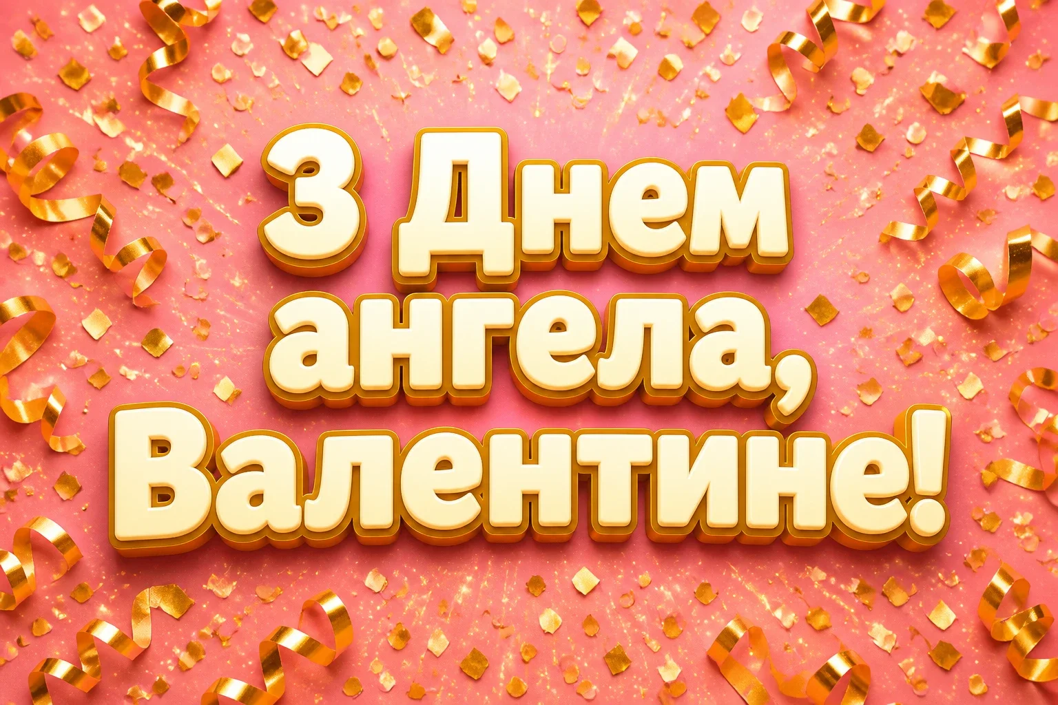 з днем ангела валентин картинки