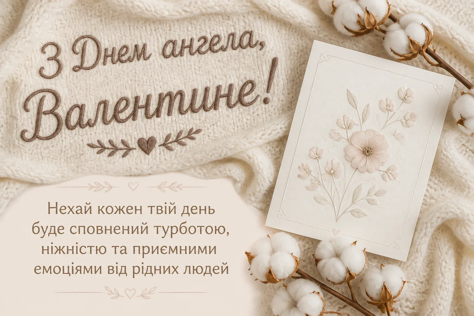 з днем ангела валентин картинки