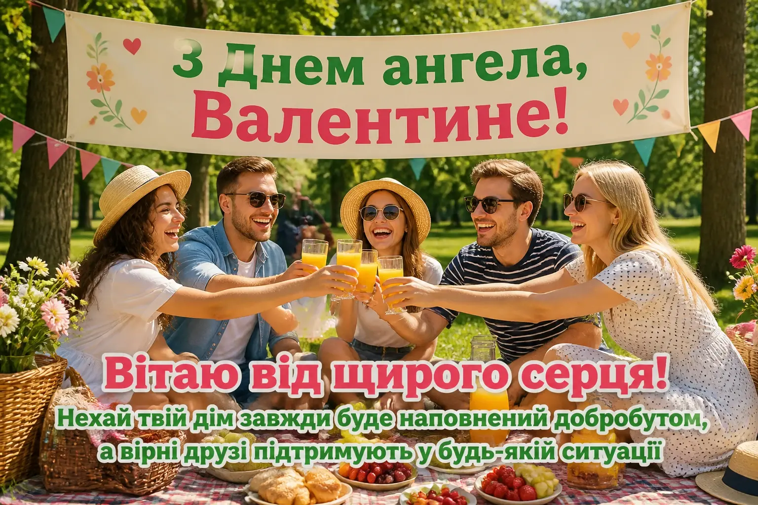 з днем ангела валентин картинки