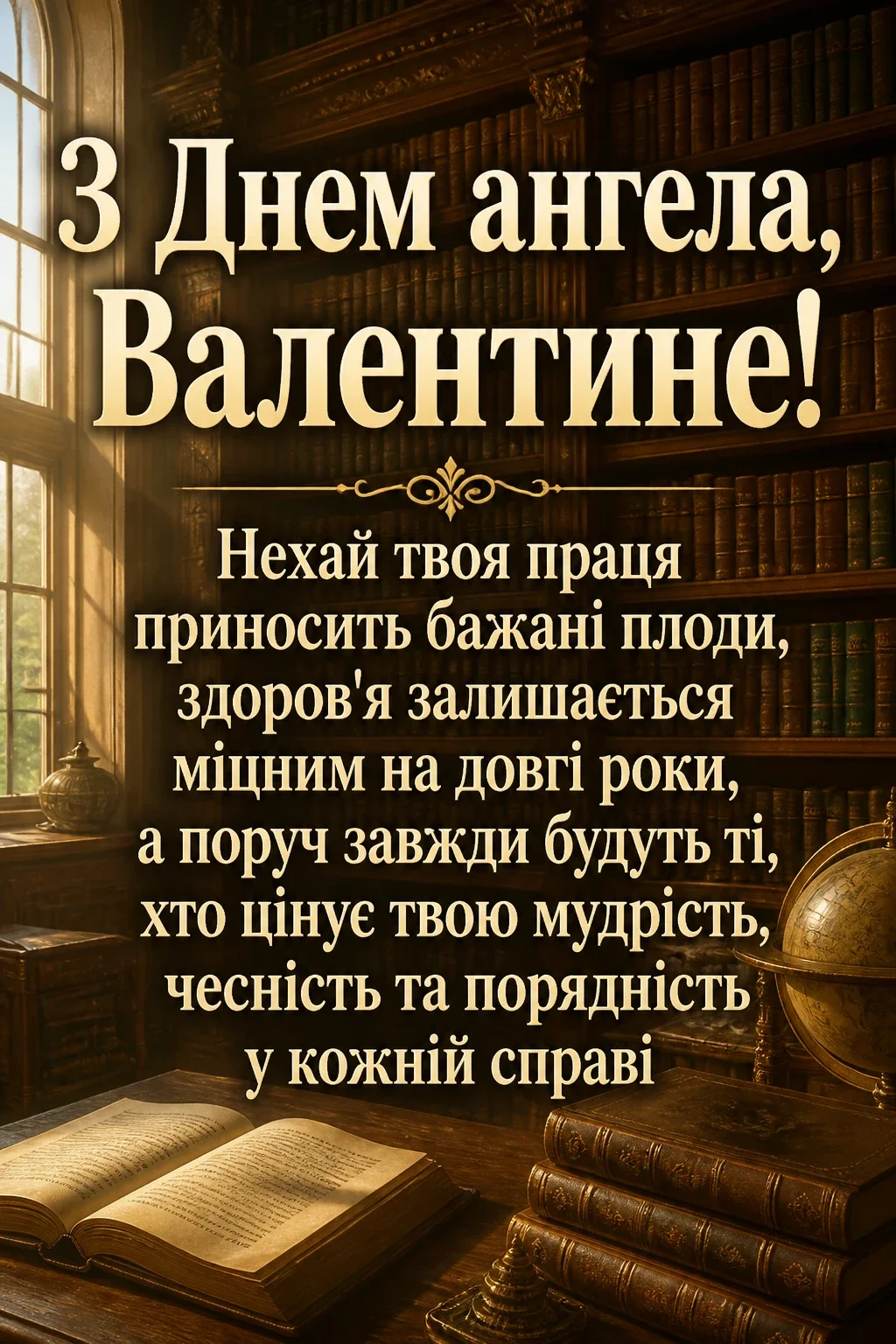 з днем ангела валентин картинки