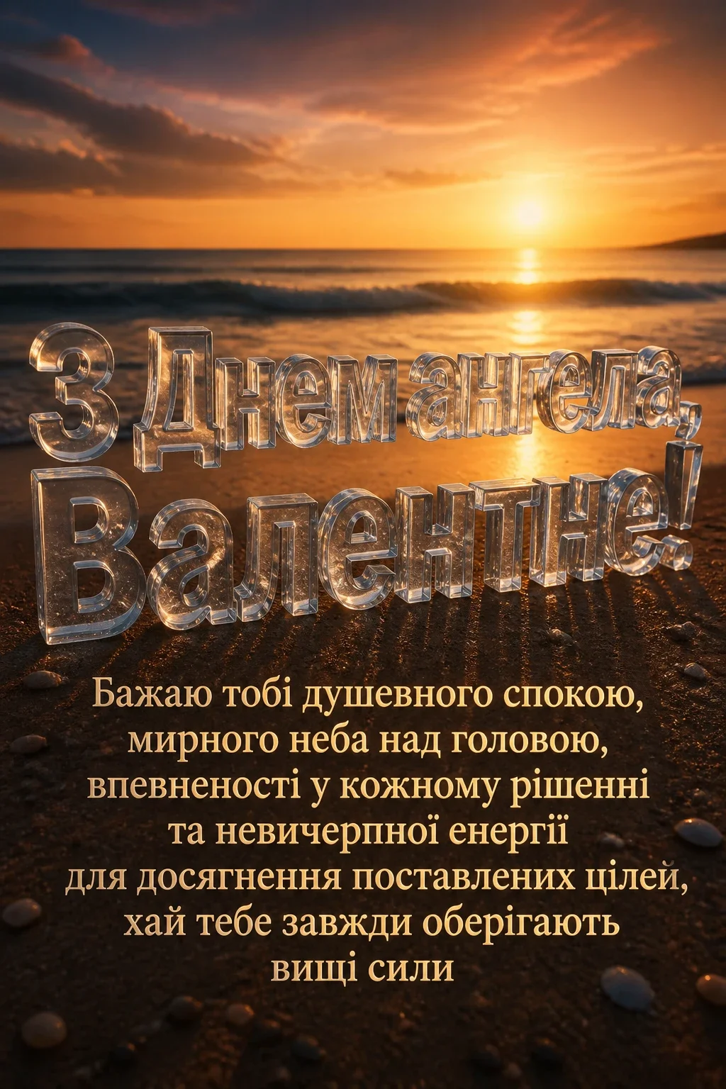 з днем ангела валентин картинки